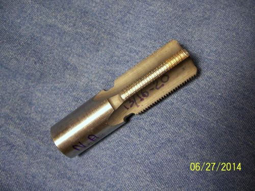 North american .13/16 - 20  hss tap machinist taps n tools for sale