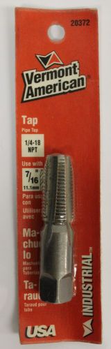 Vermont american 20372 1/4-18 npt pipe taps for sale