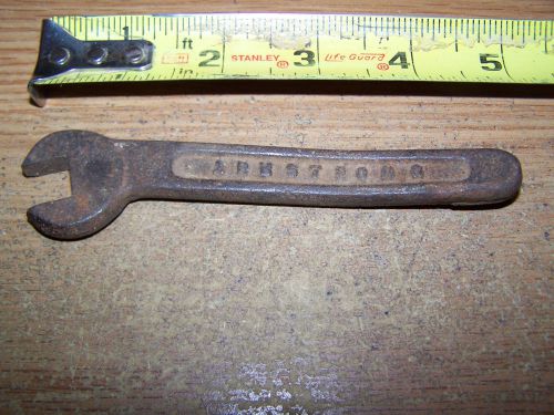 MACHINIST TOOLS LATHE WRENCH ARMSTRONG NO.2 WRENCH 1/2&#034; SIZE