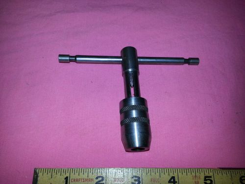 MACHINIST&#039;S QUALITY T STYLE TAP OR REAMER WRENCH