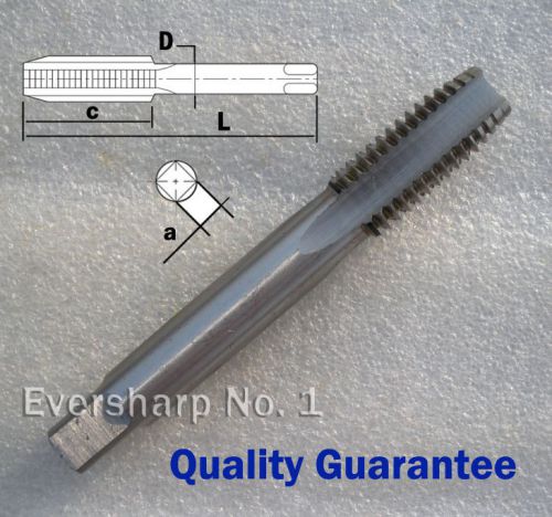 Quality guarantee lot 1 pcs hss unc 5/8-11 right hand plug tap tapping tools for sale