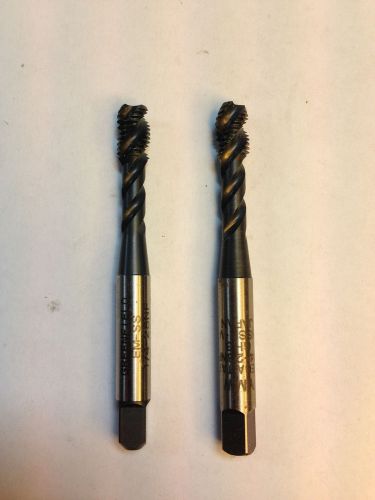 1/4-28 nf gh3 3 flute spiral flute bott hsse-v taps (2 taps) vega tap for sale