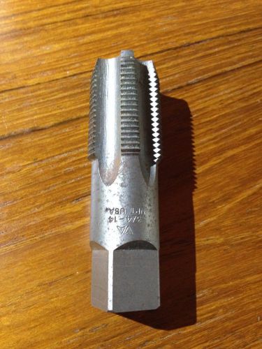 3/4&#034;-14 NPT bottoming pipe tap. Vermont American, never used