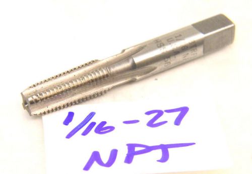 Used butterfield usa 1/16 x 27 npt pipe tap for sale