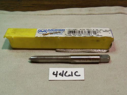 (#4461C) New USA Made Machinist M6 X 1.00 Spiral Point Plug Style Hand Tap