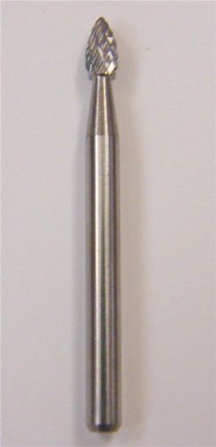 Fullerton Tool Company 59129 SH-41-DC Carbide Burr 1/8&#034; x 1/4&#034;