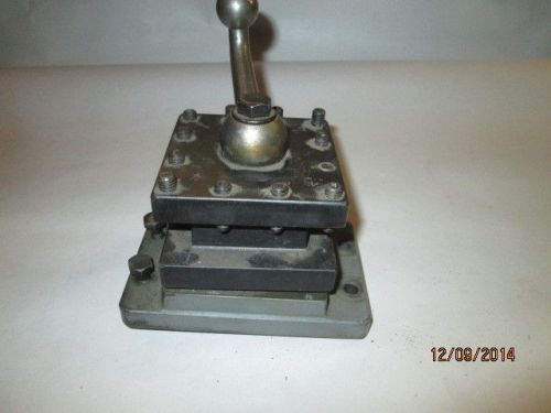 Machinist tool lathe mill turret tool post for lathe sav for sale