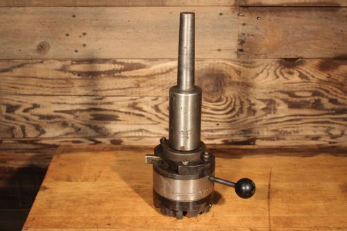 Jones &amp; lamson die head 22s-23s w/ 1-3/4&#034; shank 1/4 20 chasers auto threading for sale