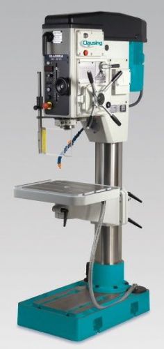 30.3&#034; swg 4hp spdl clausing bc40v drill press for sale