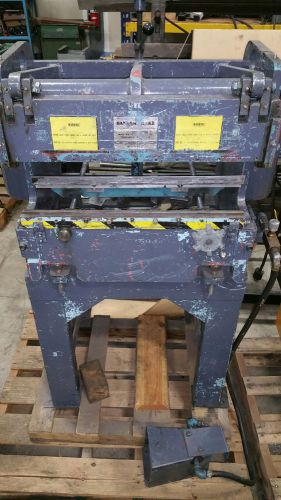 Used Atek Bantam 12 ton B212  24&#034; Pneumatic Press Brake Machine