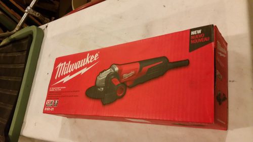 Milwaukee 6161-31 13 Amp 6&#034; Small Angle Grinder Paddle, No-Lock