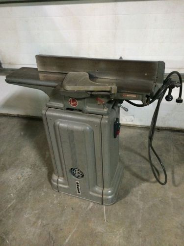 All original delta 6&#034; jointer cast iron 110v on stand woodworking shop for sale