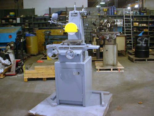 Nice running harig 6 x 12 hand feed surface grinder with fine pole chuck video for sale