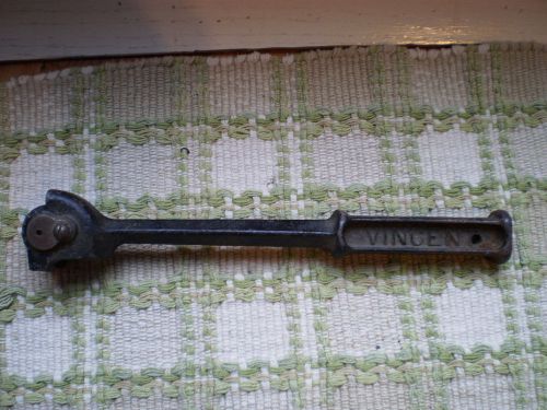 Vintage vincent grinding wheel dressing tool repair resurfacing grinder for sale