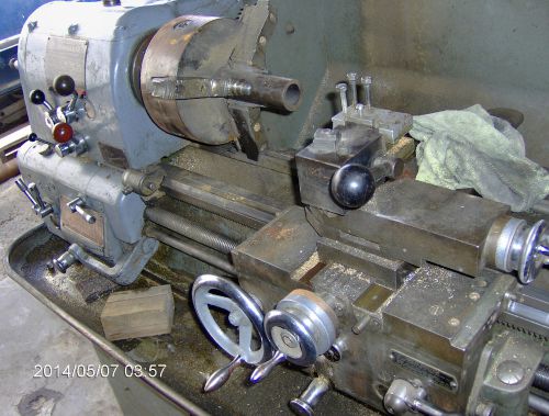 clausing colchester lathe