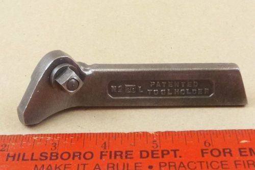 EXCELLENT ARMSTRONG LEFT HAND ANGLE CUT OFF TOOL 30-L 4 SOUTH BEND ATLAS LATHE