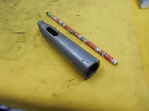 3 - 4 morse taper adapter sleeve lathe mill drill press tool holder mt collis for sale