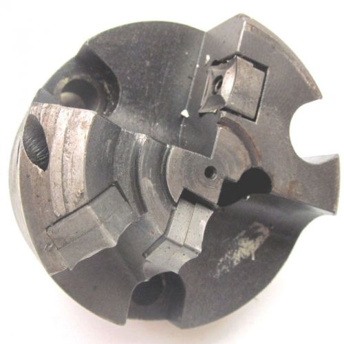 UTS-28239 Indexable Chamfer Face Mill Cutter 3.25&#034; Milling Cut 90 WUPF UTS 28239