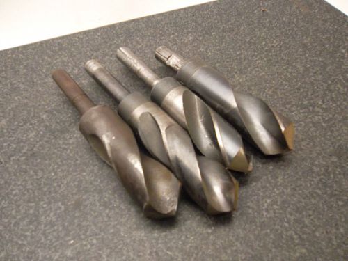 LOT OF ASSORTED HEAVY DUTY  HSS DRILL