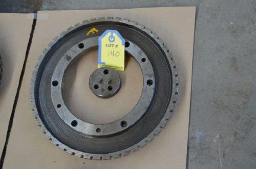 GLEASON INDEX PLATE &amp; CAM FOR A 608 OR 609 ROUGHER OR FINISHER (51 Tooth) #27333