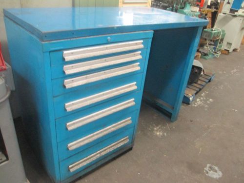 Lyon mss11, 7-drawer safety link heavy duty parts cabinet for sale