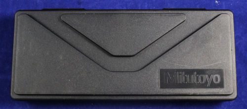 Mitutoyo absolute digital, inch/metric  digital calipers 500-752-10 0&#034;-6&#034; for sale