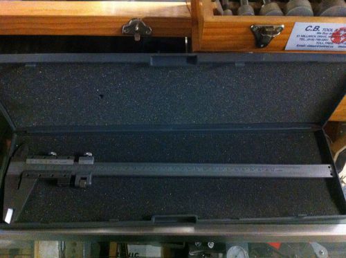 Vernier caliper 12&#034; / 30cm with fine adjustment for sale