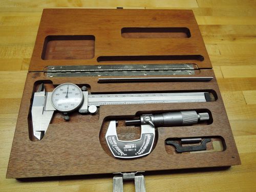 Machinist dial caliper set for sale