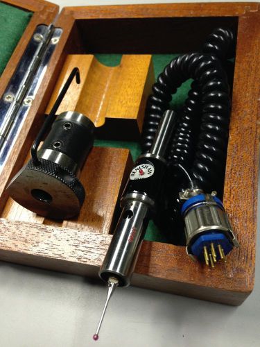 ??  renishaw ph6 head &amp; touch probe &amp; probe with wooden box  ?? for sale