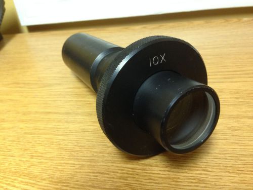 J&amp;l 10x magnification lens for a pc-14a optical comparator for sale