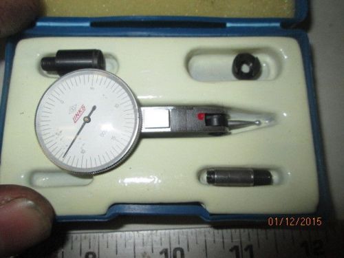 MACHINIST TOOLS LATHE MILL Machinist Dial Test Indicator Gage Gauge in Case
