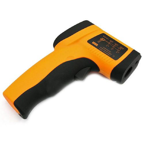 Lcd non-contact ir laser point infrared digital thermometer temp gun gm550 for sale