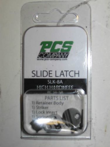 PCS Company SLK-8A RC56-58 Slide Latch High Hardness