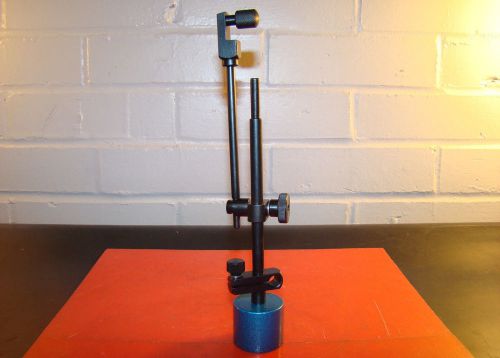 Magnetic base w/arm, holder,&amp; attachment, 13-607-7, fine adj, 50 lbs pull, /lj3/ for sale