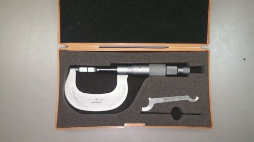 Mitutoyo Blade Micrometer 1&#034; .0001 122-125