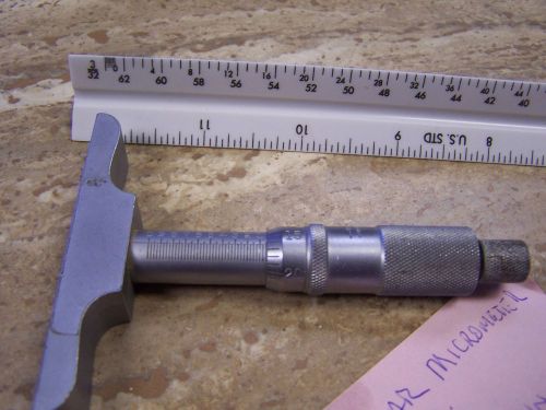 Tubular Micrometer Co. St James Minn. Micrometer gage works great Free shipping