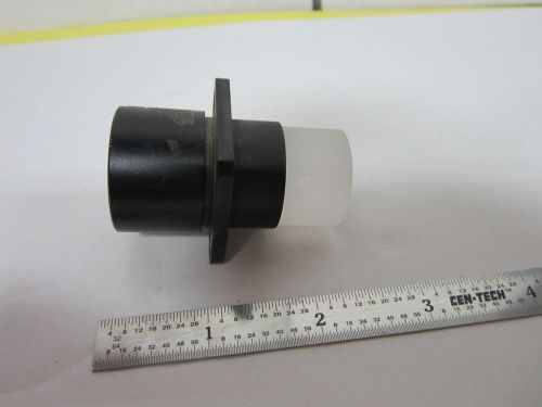 Optical cylindrical lens for microscope as is optics bin#hi-25 for sale