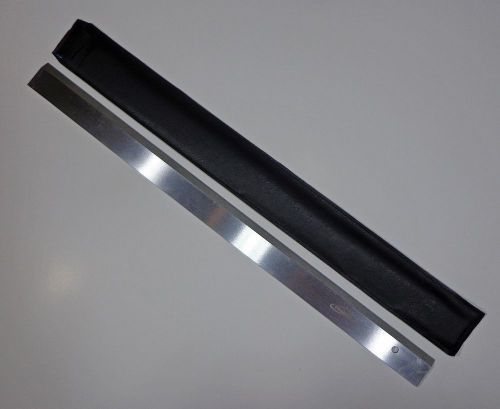 New 24&#034; iGaging Premium Precision Hardened Steel Straight Edge with Beveled Edge