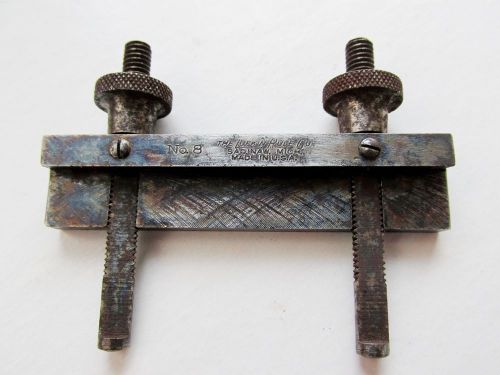 Lufkin Rule Clamp/Joint, No. 8, Machinist/Carpenter, Combination Square, Vintage