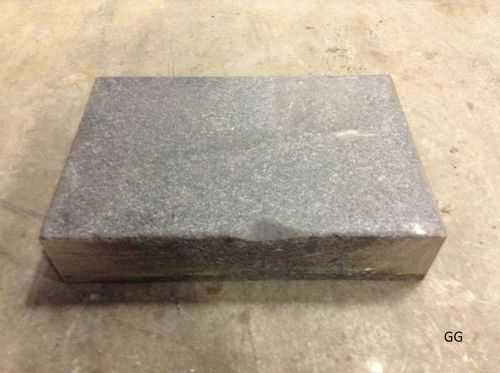18&#034; x 12&#034; x 4&#034; Granite Inspection Surface Plate Bench Table Top  MP-121