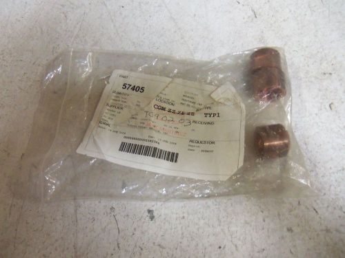 LOT OF 3 TOYOTA WWT-PN-611-2 ELECTRODE CAP *NEW OUT OF BOX*