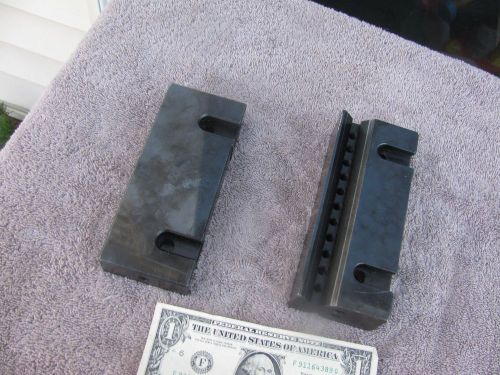 Snap jaws horizontal v&#039;s vise jaws for sale
