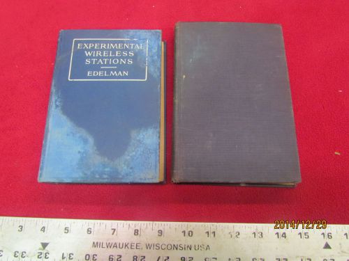(2) Books Experimental Wireless &amp; Concise Physics        B-0305-3