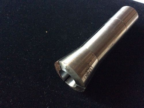 New collet 11/16&#034; end mill holders r8 straight shank - precision mill adapter! for sale