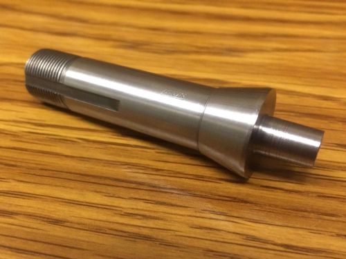 Rare LEVIN &#034;3C&#034; Collet Taper Arbor (Jacobs 1A) for Watchmaker&#039;s Jeweler&#039;s Lathe