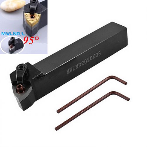 MWLNR 20x125L 95° INDEXABLE EXTERNAL TURNING TOOL  FOR  WNMG0804  INSERT