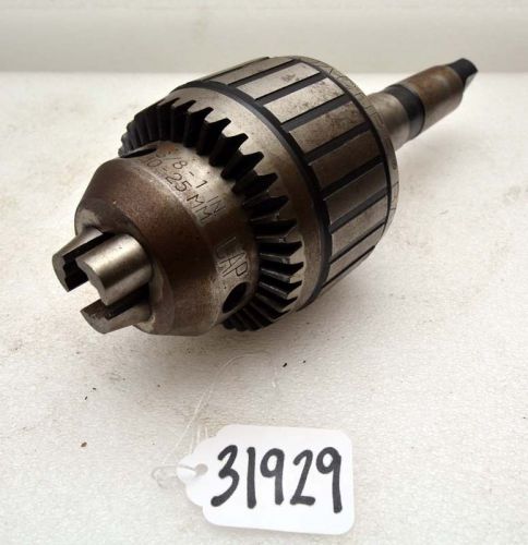 Jacobs ball bearing super chuck no. 20n  3/8 -1 in. cap. (inv.31929) for sale
