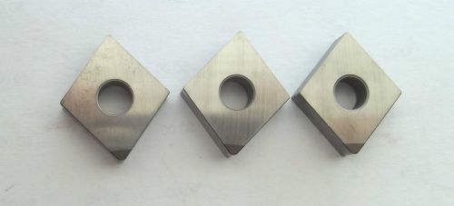 3 new sumitomo cnma-432 bn250 pcbn mini-tip turning inserts for sale