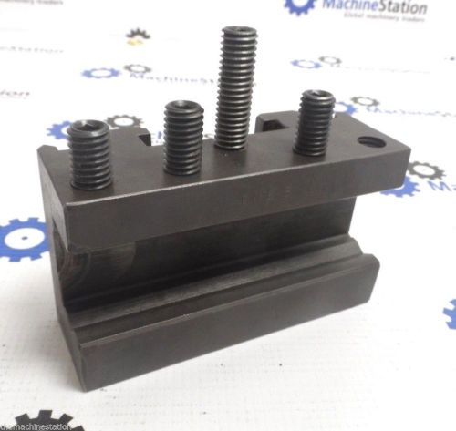 TYPE B QUICK CHANGE TURNING &amp; FACING LATHE TOOL HOLDER FOR TOOL POST