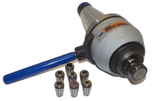 Big new high spindle 20,000 rpm max 50 taper nmtb 7:1 ratio for sale